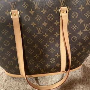 Louis Vuitton Babylon purse